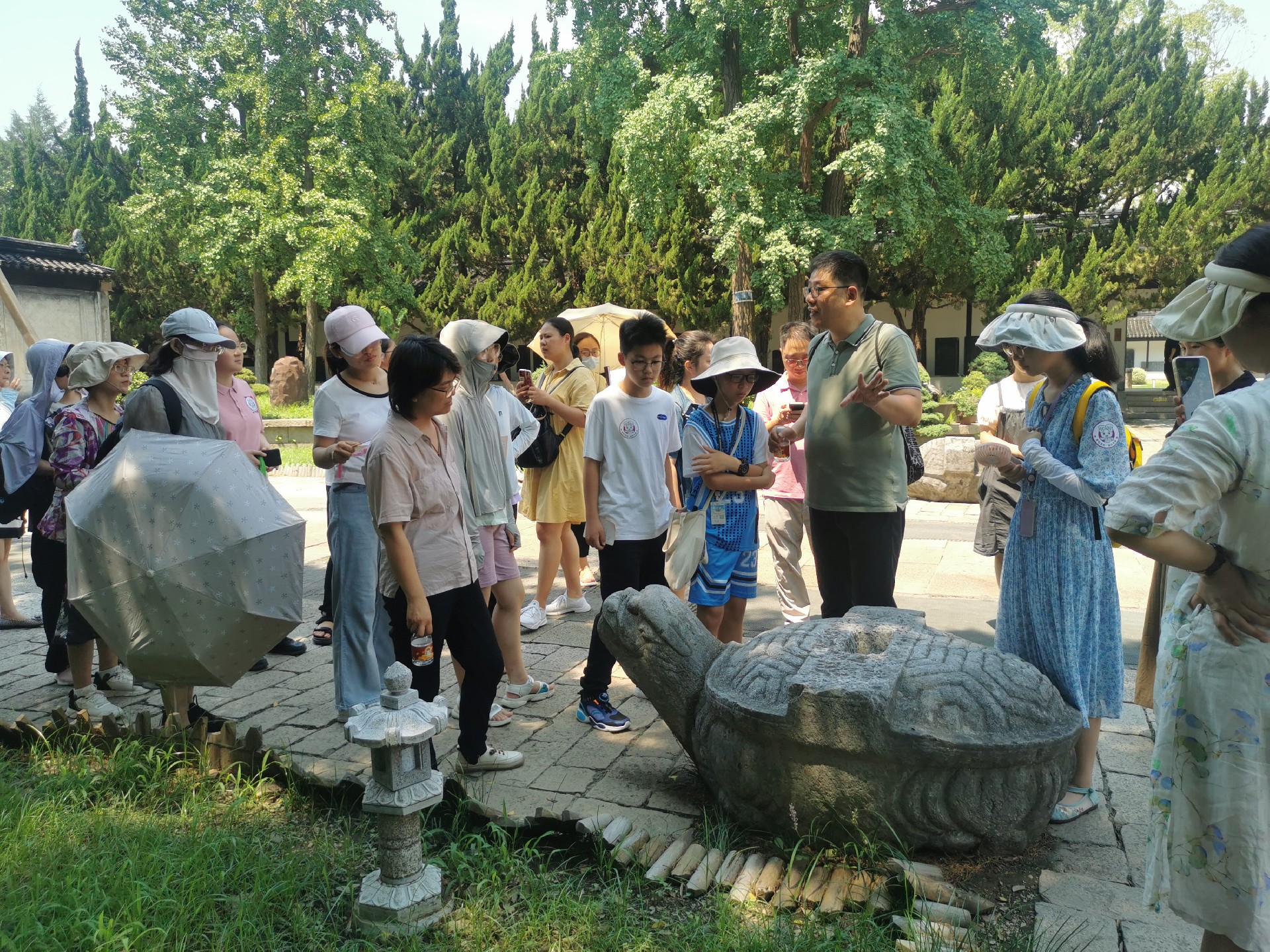 家在苏州 玩在文庙 ——“杨教授带你游文庙”系列研学活动开讲