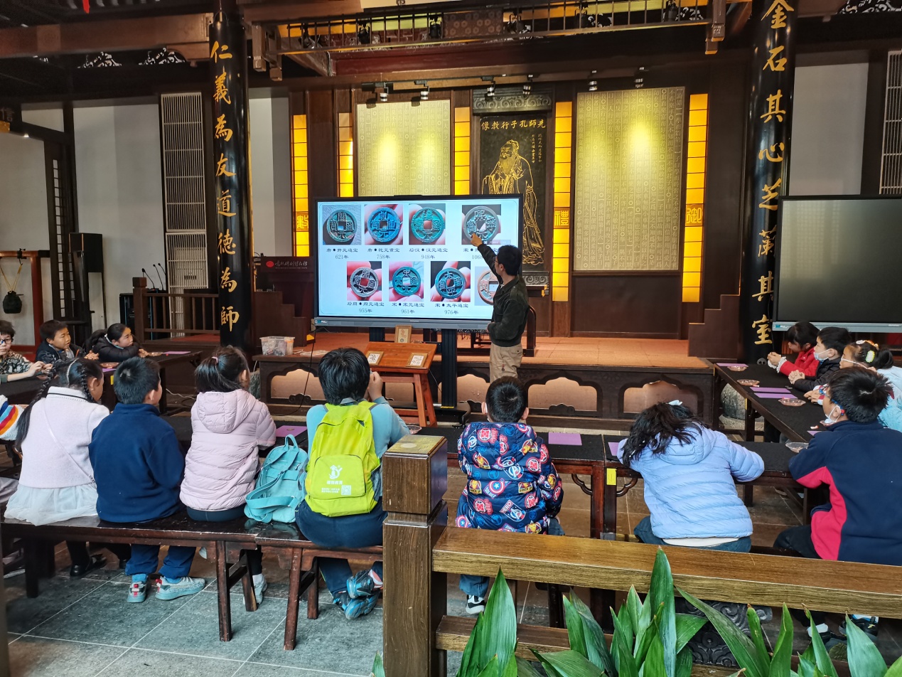喜报|“文庙里的新六艺——拓历代美泉”社教项目入选2023年度苏州市社科普及惠民扶持项目